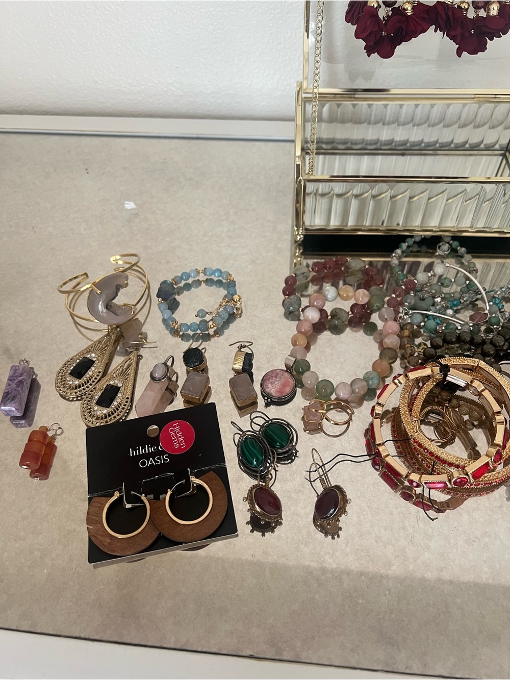 Mystery Jewelry Box | Gemstone & Fashion Lot - Picture 3 of 3